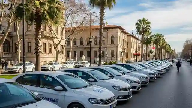 Car rental options in Adana